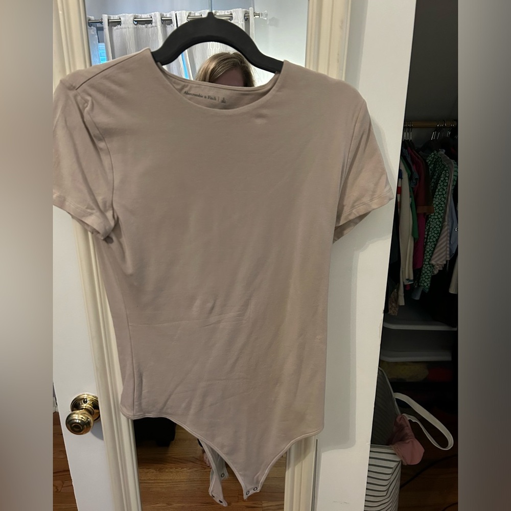 Abercrombie Short Sleeve Bodysuit, NWT